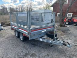 Brian james trailers boggiesläp, lastvikt 2093 kg