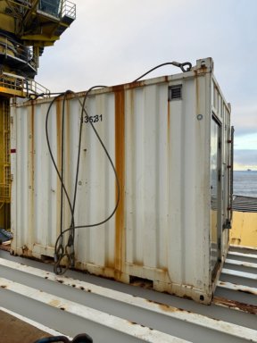 Container 10 ft
