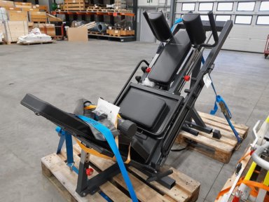 Trening : BodyCraft F660 Leg Press