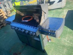 Weber Gassgrill.