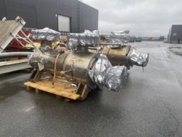 2 stk/ pcs  Pumper ----- ca/ approx. 8000 kg superduplex.