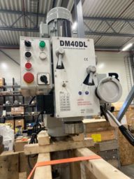 Søylebormaskin, ikke brukt / Head drill and milling machine, not used