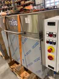Delevasker / cleaning machine parts Teijo 