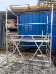 Rullestillas. / scaffold 