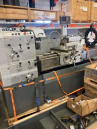 Dreiebenk / Lathe  Weiler DA 260 x 1500, 2015 modell