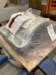 10" techlok klammer - komplett sett