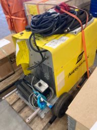 ESAB Aristotig 405 AC/DC sveiseapparat / welding machine 
