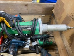 Diverse elektr. maskiner /verktøy / el.tools