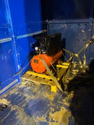 Luftkompressor / Air compressor - ny / not used. 
