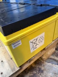 12 stk Powersafe batterier 