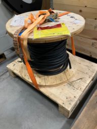 Cable  BFOU 0,6/1KV 3x4/6mm 130 meter