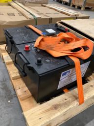 2 stk batterier 