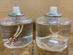 97 stk vokslys / Liquid wax candles 