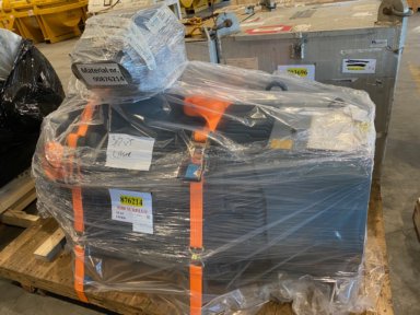 EL MOTOR. fra 2019. Manufacturer:  Loher 184 kw   Ikke brukt / not used