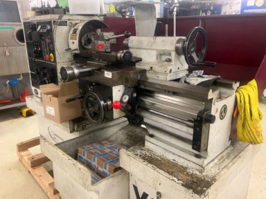 Harrison VS 350 Dreiebenk / Lathe     2015 modell 