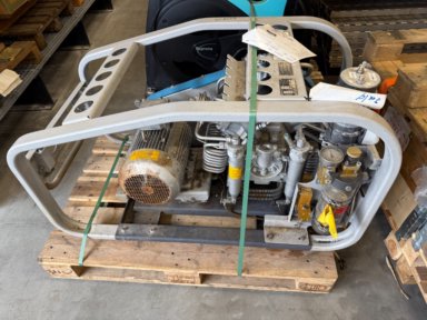 Bauer / Dräger Pusteluftkompressor 2009 mod