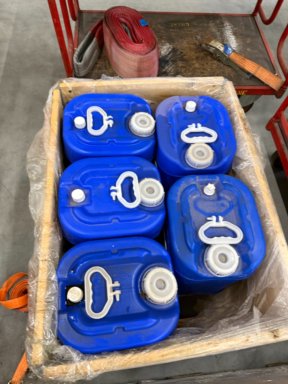 5 x 20 liter ECHTROL GOLD III,INGERSOLL-RAND