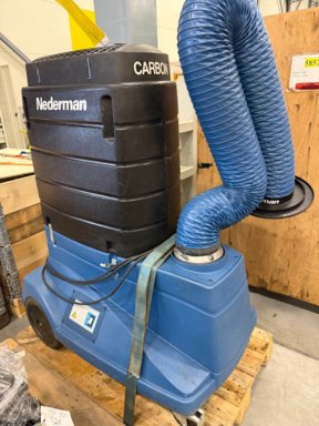Transportabelt avsug/filterskid - lite brukt