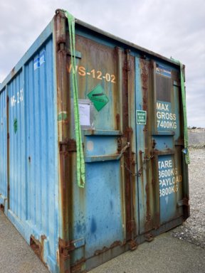 Container 3,80 x 2,45 x 3,00