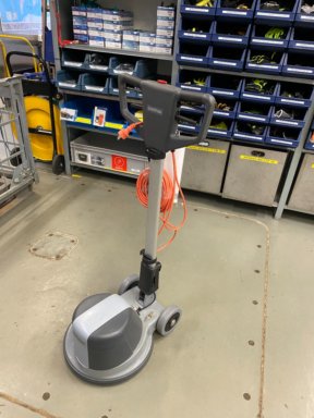 Nilfisk FM400 Skure og poleringsmaskin. Ubrukt / Not used
