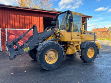 Hjullastare Volvo L50C - 1998