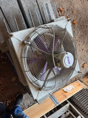 Ventilationsfläkt EXAFAN EU-50 – 230V 8 746 m³/h