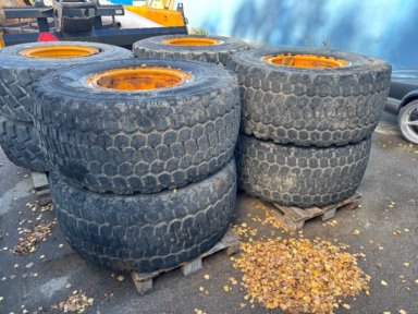 Hjul Volvo L60H 600/65R25 4st Bridgestone Snow wedge
