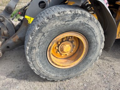 Hjul Volvo L60H 600/65R25 4st Bridgestone Snow wedge