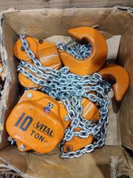 Diverse løfteutstyr / Lifting equipment 