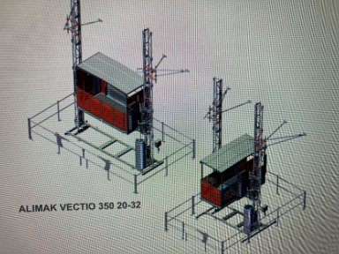 Alimak TPL 2000D lift,  2025.