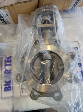 Butterfly Eccentric ventiler/ Valves , ikke brukt / Not used