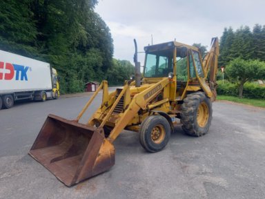 Rendegraver Hydrema 505 2WD