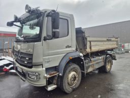 Tippbil Mercedes Benz Atego 4x4