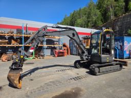 Gravemaskin / Excavator Volvo ECR58D  - 2017 mod - lite timer