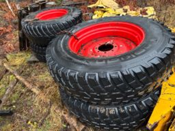 Däck Fendt 415 / Nokian 480/80r38 440/80R24  4st 