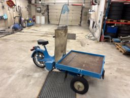 Flakmoped Norsjö Carrier 