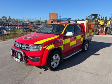 Volkswagen  Amarok 2.9t 3.0 V6 TDI  BMT 4Motion Automat Utryckningsbil 