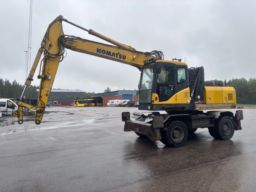 Materialhanterare Komatsu PW220-7EO