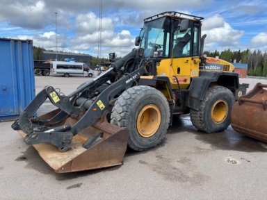 Hjullastare Komatsu  WA200PT-5