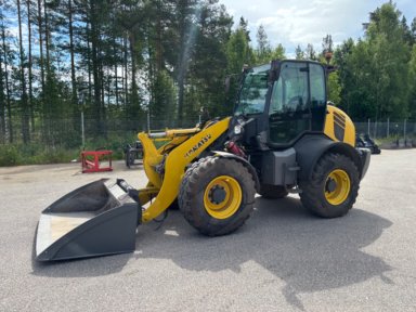 Hjullastare Komatsu  WA100M-8 - 2018
