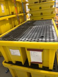 Drip tray / Drypp trau 2 stk 