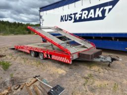 Biltrailer Tijhof TD35 - 2010