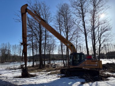 Grävmaskin Case  CX210B  Long reach 20m 