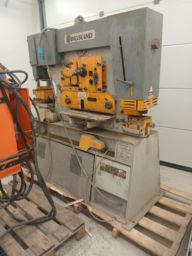 Kingsland Multi 80, Hydraulisk stansemaskin