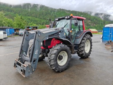 Tractor VALTRA N101, Frontlaster, 7900t