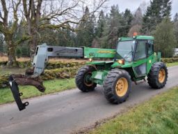 Teleskoptruck  telskoplastare John Deere 4500