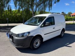 VW Caddy 2.0 TDI 4 Motion