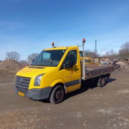 Varevogn Volkswagen  Crafter Ladvogn 2,5 Tdi