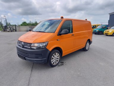Bil VW Transporter 2.0 Tdi 204 Kassevogn ,Kort ,Dsg7