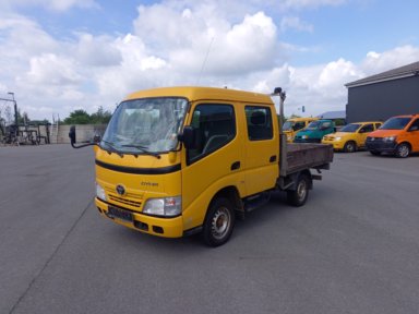 Bil Toyota Dyna 100 3,0 D-4d D.cab.
